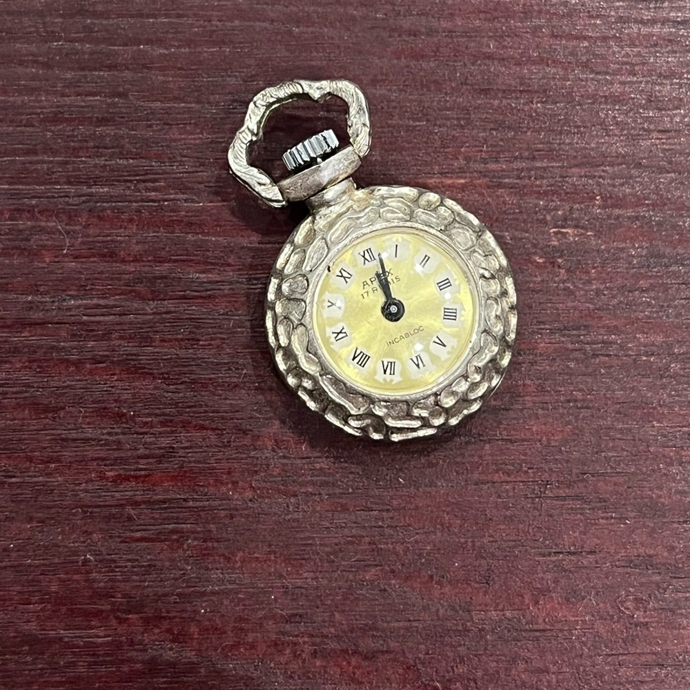 Vintage Silver Pocket Watch